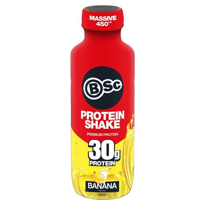 BSc RTD Protein Shake Banana 450ml