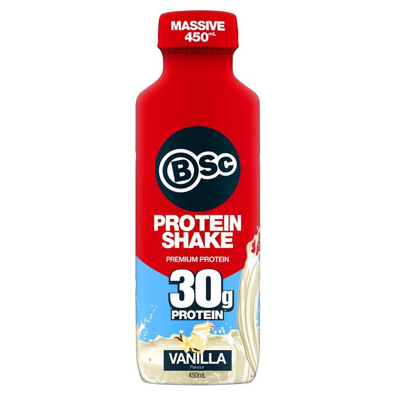 BSc RTD Protein Shake Vanilla 450ml