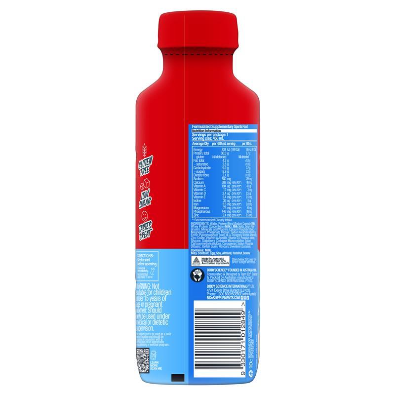 BSc RTD Protein Shake Vanilla 450ml