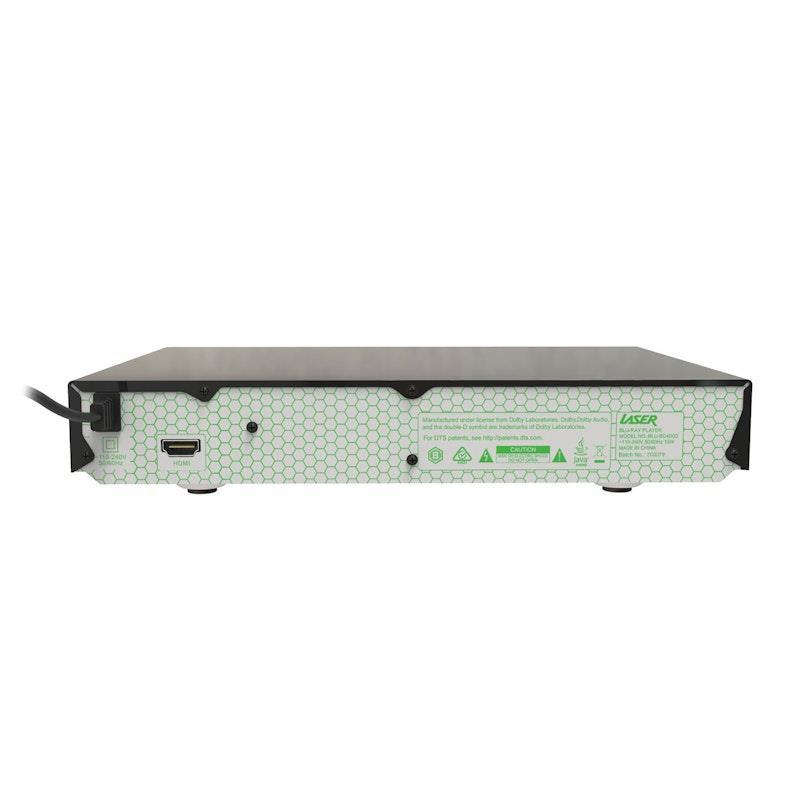 Laser Multi-Region Blu-Ray Player HDMI Digital 7.1 Surround 1 Unit