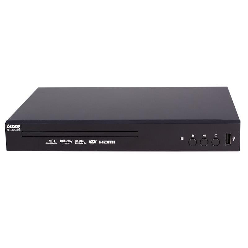 Laser Multi-Region Blu-Ray Player HDMI Digital 7.1 Surround 1 Unit