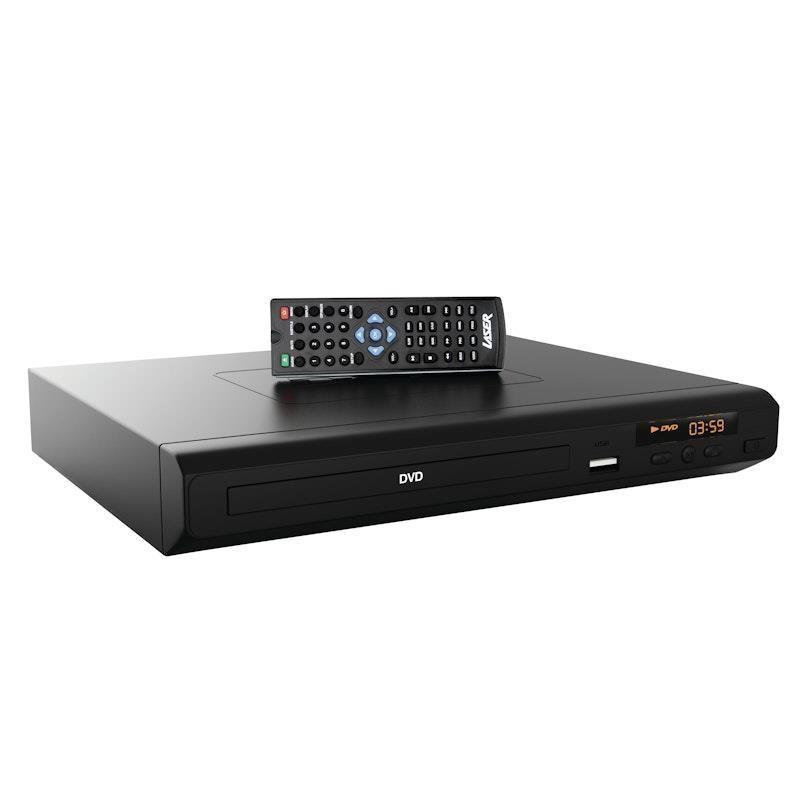 Laser DVD Player Multi-Region HDMI, Composite Video and USB 1 Unit