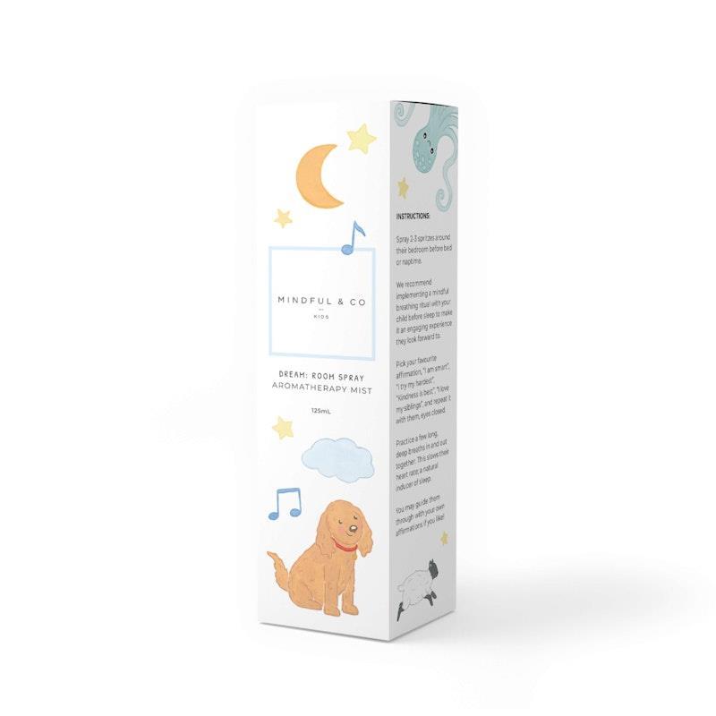 Mindful & Co Kids Dream Aromatherapy Spray 125ml