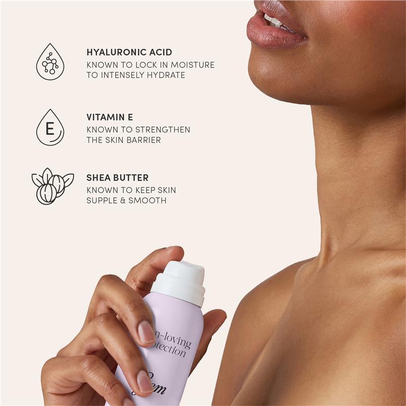 Gem Skin-Loving Antiperspirant Deodorant Aerosol Vanilla Macadamia 207ml