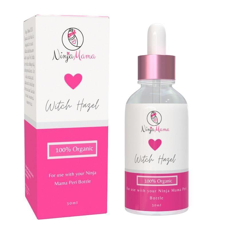 Ninja Mama Certified Organic Witch Hazel - 30ml 1Unit