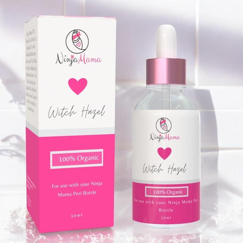 Ninja Mama Certified Organic Witch Hazel - 30ml 1Unit