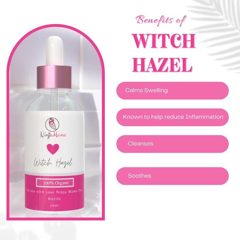 Ninja Mama Certified Organic Witch Hazel - 30ml 1Unit
