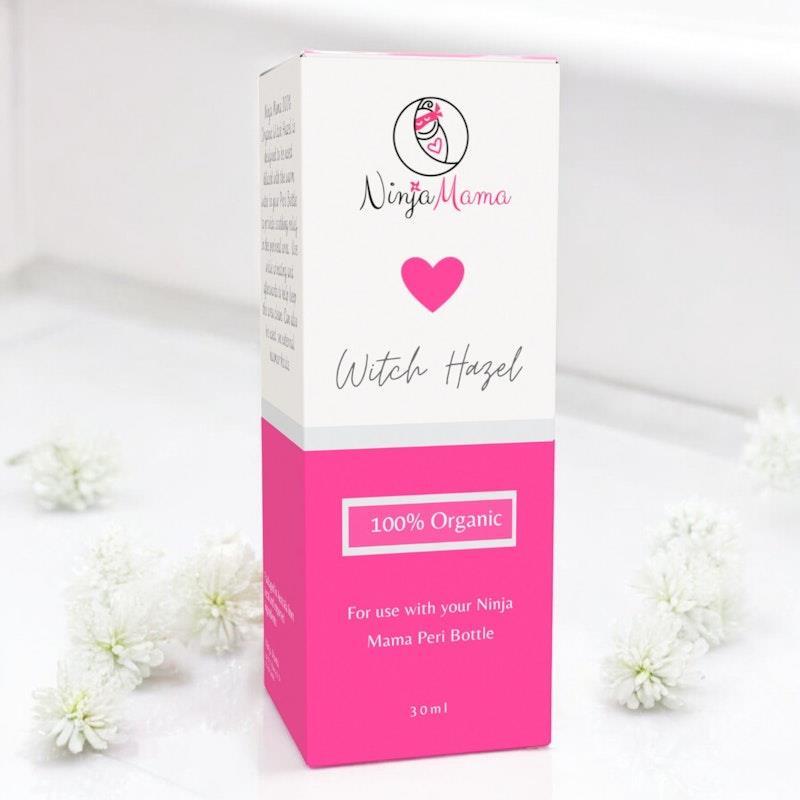Ninja Mama Certified Organic Witch Hazel - 30ml 1Unit