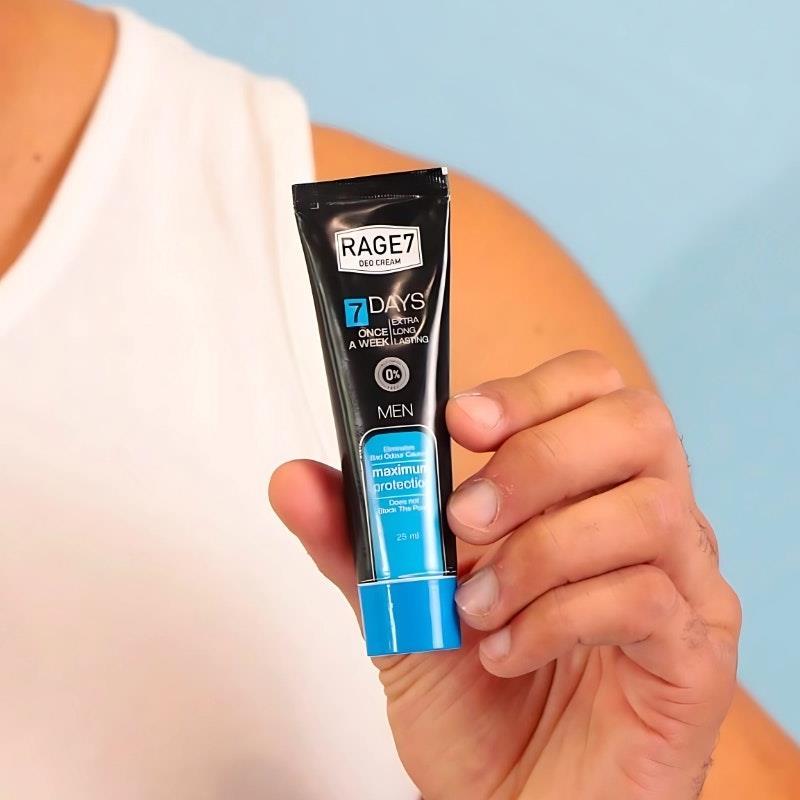 RAGE7 Deo Cream - 25ml Women Trio Pack