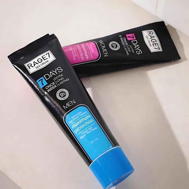 RAGE7 Deo Cream - 25ml Women Trio Pack