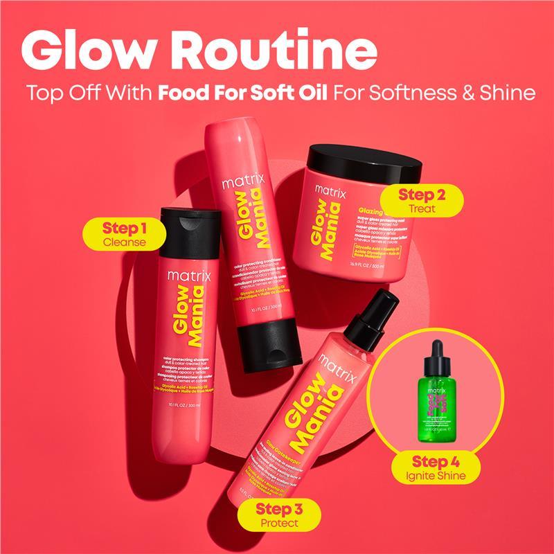 Matrix Glow Mania Color Protecting Shampoo 300ml