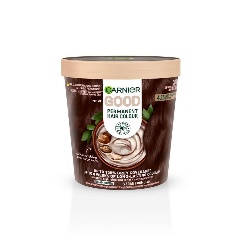 Garnier Good 4.15 Iced Chestnut Brown