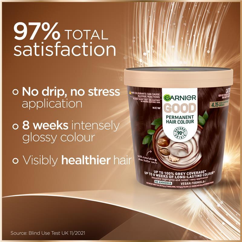 Garnier Good 4.15 Iced Chestnut Brown