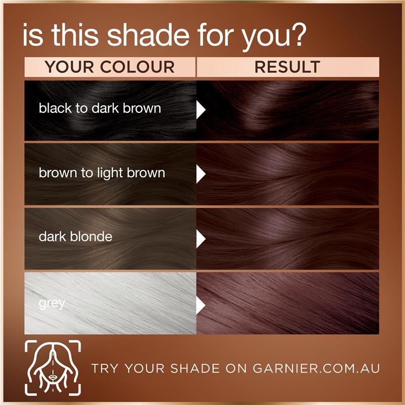 Garnier Good 4.15 Iced Chestnut Brown