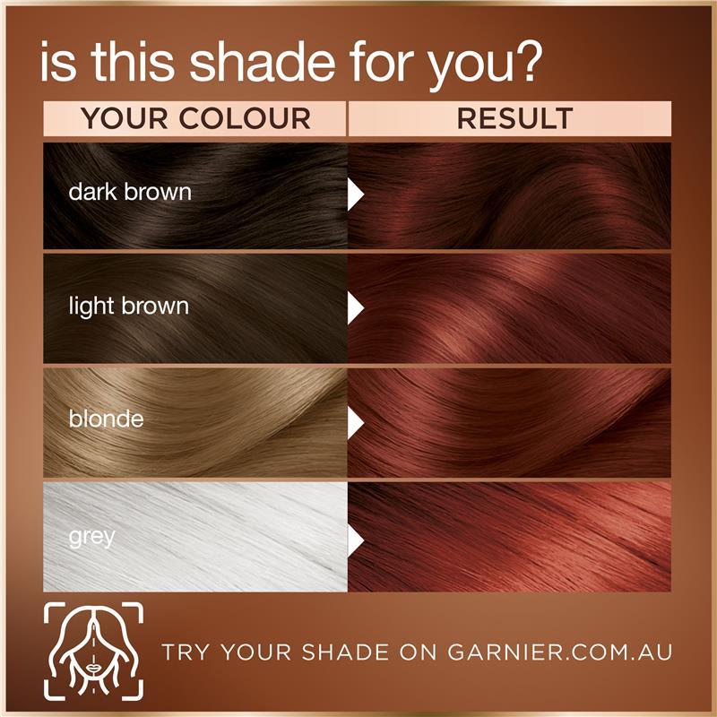 Garnier Good 5.5 Auburn Hibiscus Brown