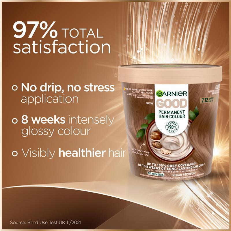 Garnier Good 7.12 Sweet Latte