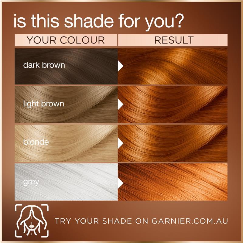Garnier Good 7.43 Tumeric Copper