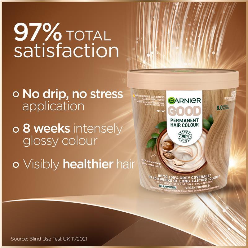Garnier Good 8.0 Honey Blonde