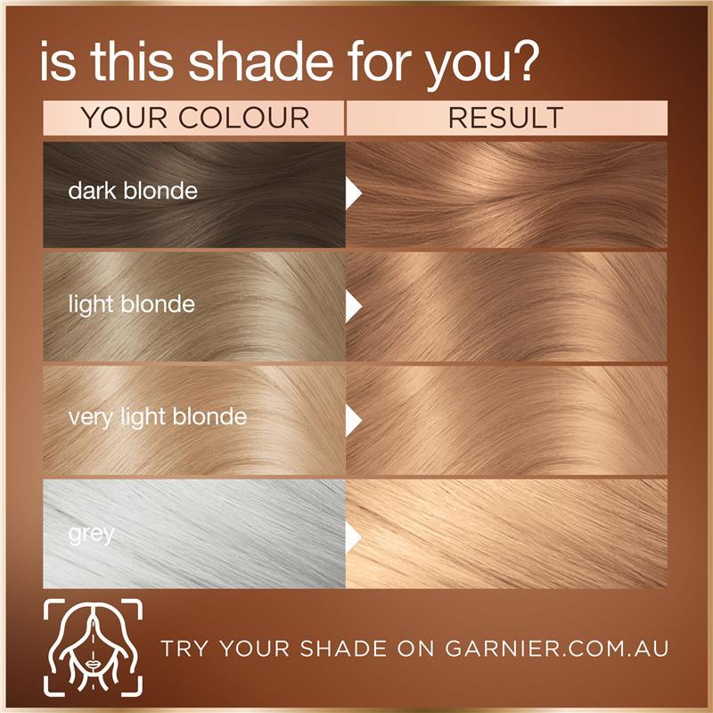 Garnier Good 8.0 Honey Blonde