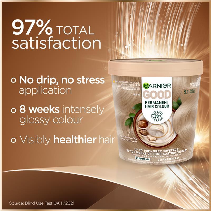 Garnier Good 9.1  Vanilla Blonde