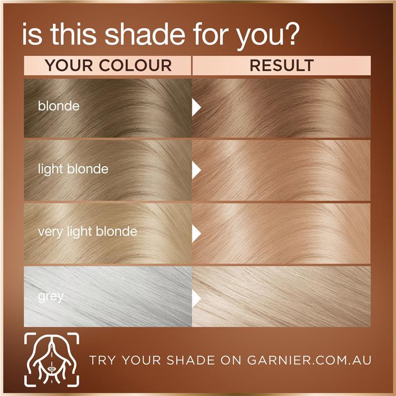 Garnier Good 9.1  Vanilla Blonde