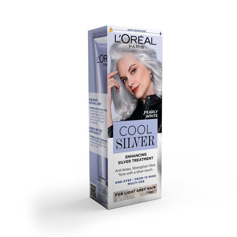 L'Oreal Paris Cool Silver Pearly White