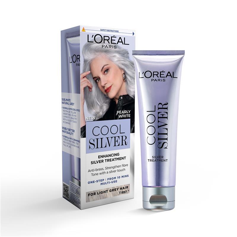 L'Oreal Paris Cool Silver Pearly White