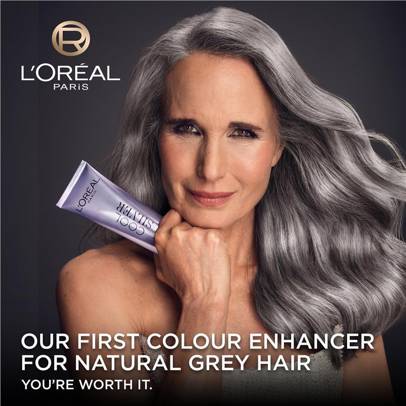 L'Oreal Paris Cool Silver Pearly White