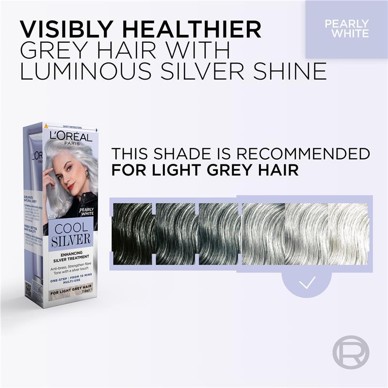 L'Oreal Paris Cool Silver Pearly White