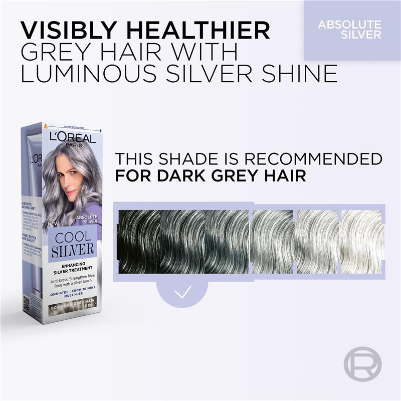 L'Oreal Paris Cool Silver Absolute Silver