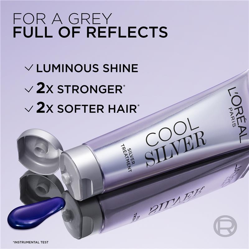 L'Oreal Paris Cool Silver Absolute Silver