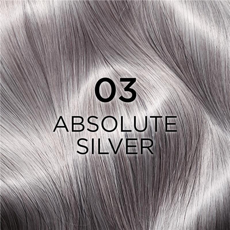 L'Oreal Paris Cool Silver Absolute Silver