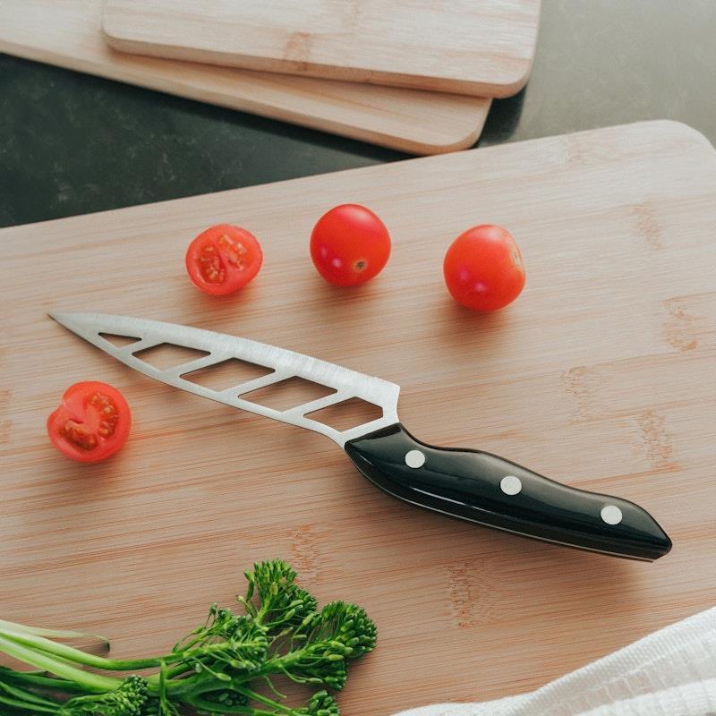 Living Today 3 Piece Bamboo Chopping Board Set for Cutting Serving Cheese Bundle