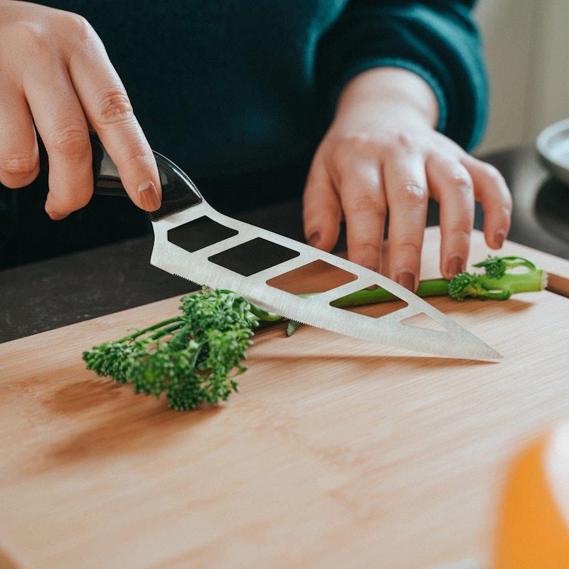 Living Today 3 Piece Bamboo Chopping Board Set for Cutting Serving Cheese Bundle