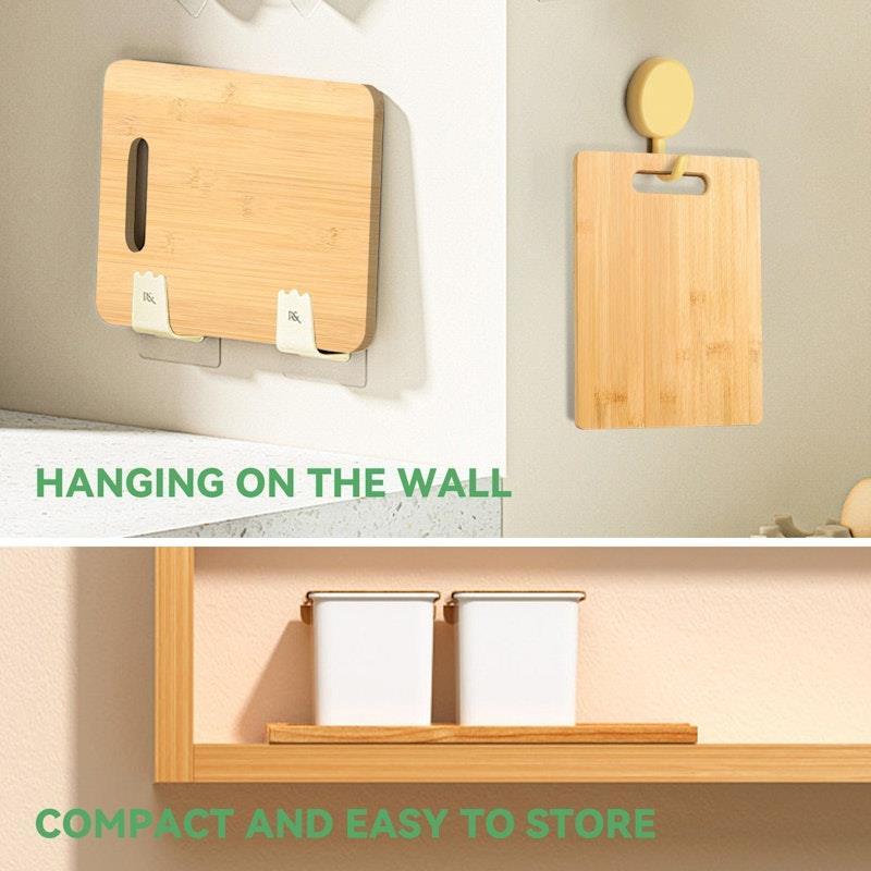 Living Today 3 Piece Bamboo Chopping Board Set for Cutting Serving Cheese Bundle