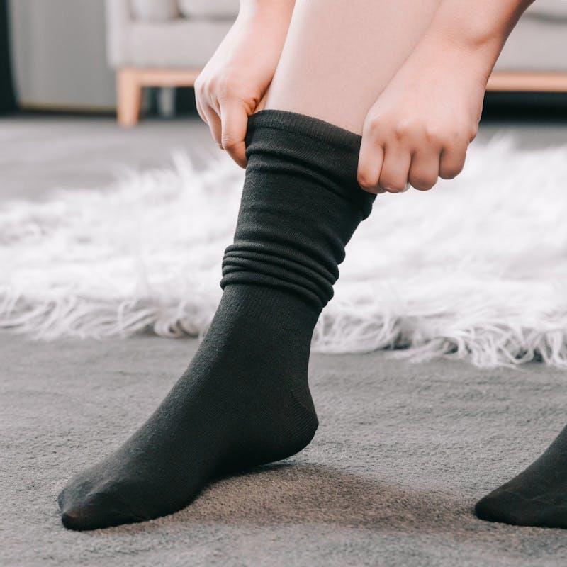 Living Today 2 Pack Unisex Miracle Compression Support Socks – Large/XL Bundle