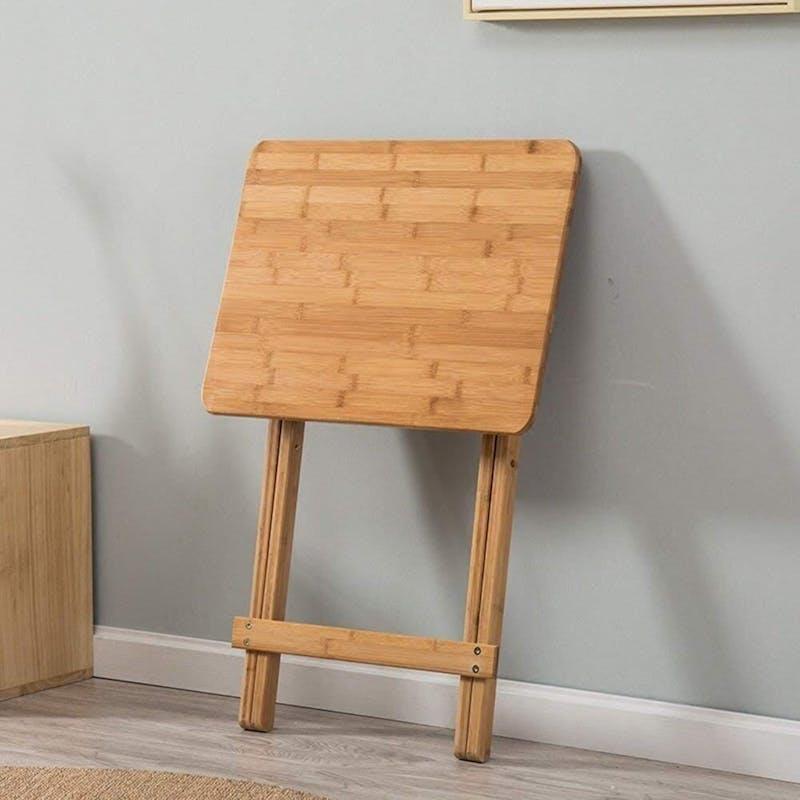 Living Today Bamboo  Folding Tv Tray & Snack Table 1Unit