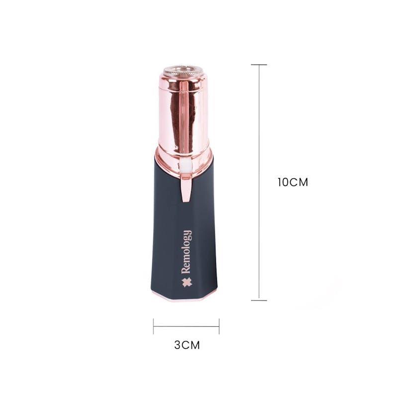 Remology Soft Touch Women's Facial Hair Remover with LED Light Precision Trimmer 1Unit