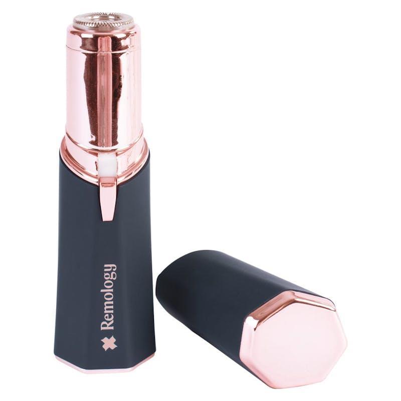 Remology Soft Touch Women's Facial Hair Remover with LED Light Precision Trimmer 1Unit