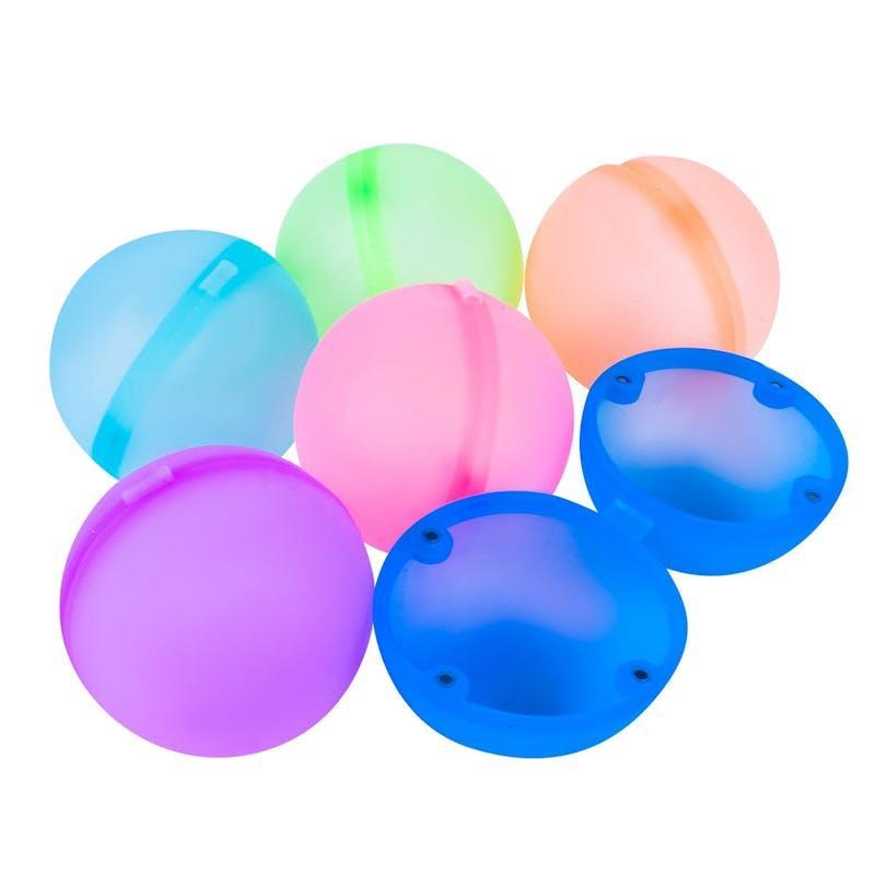 Living Today 12pc Magnetic Closure Silicone Water Bombs 1Unit