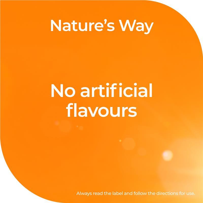 Nature's Way Kids Smart Vita Gummies Vitamin C + Zinc 150 Gummies Exclusive Size