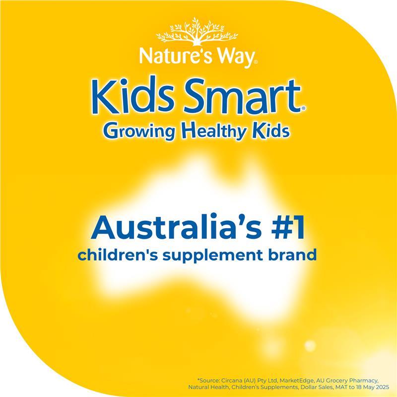 Nature's Way Kids Smart Vita Gummies Calcium + Vitamin D 150 Gummies Exclusive Size