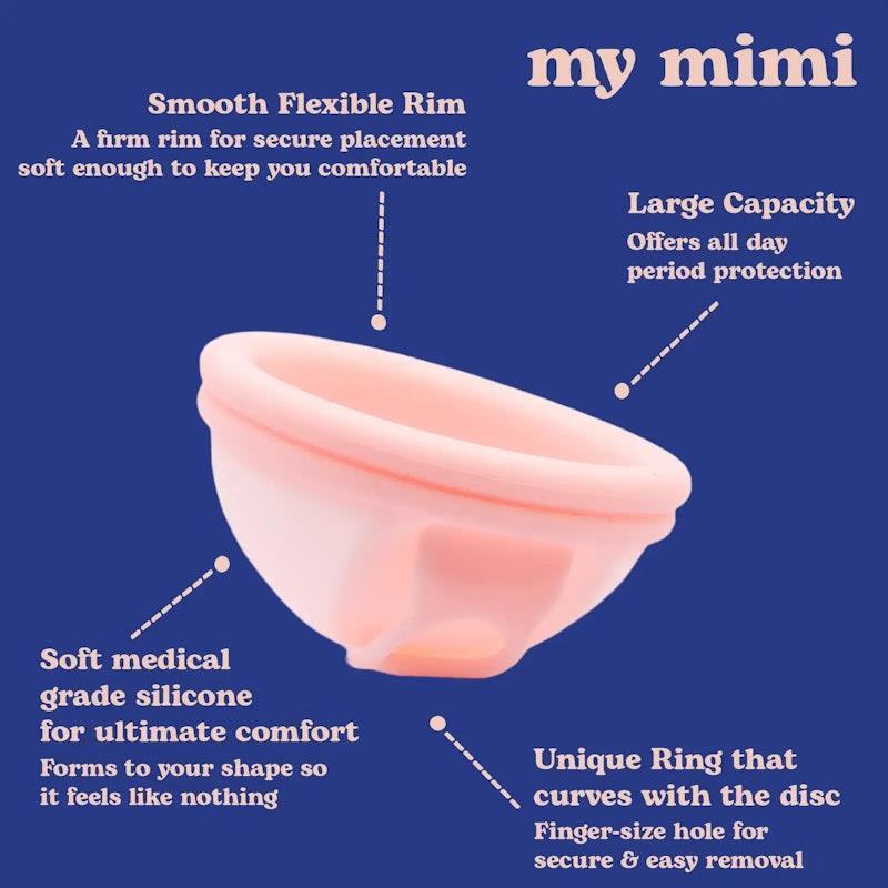 my mimi Menstrual Disc Small