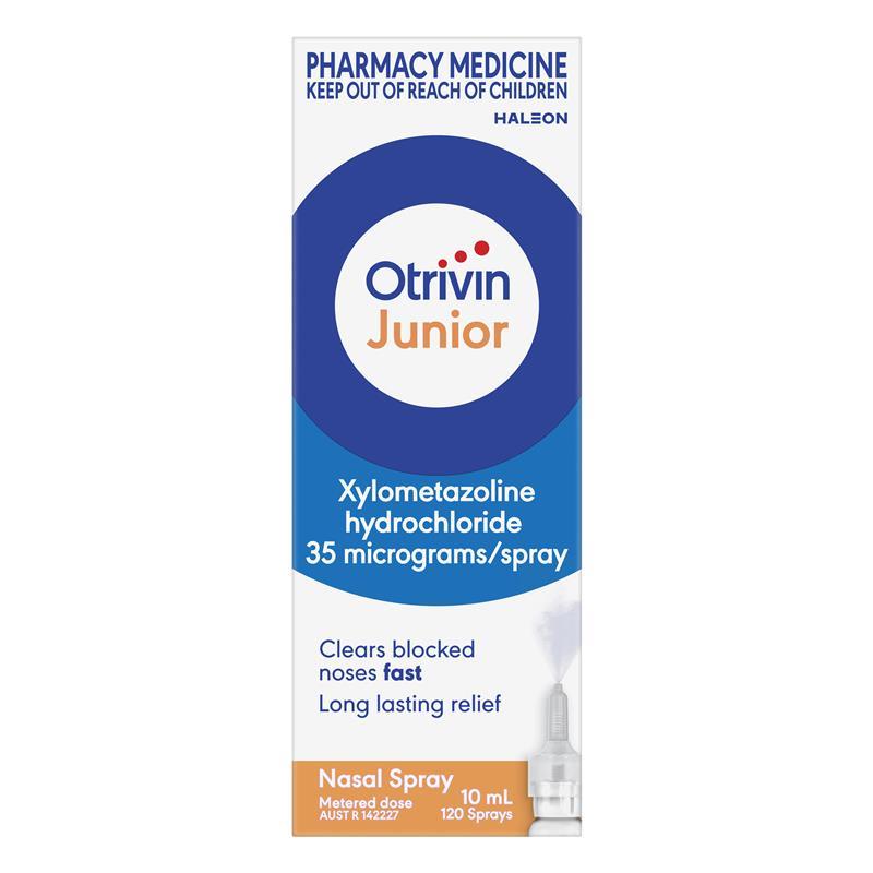 Otrivin Junior Nasal Spray 10ml