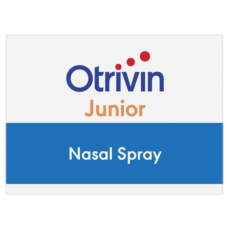 Otrivin Junior Nasal Spray 10ml