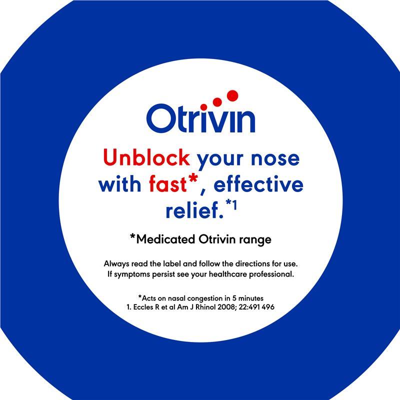 Otrivin Junior Nasal Spray 10ml