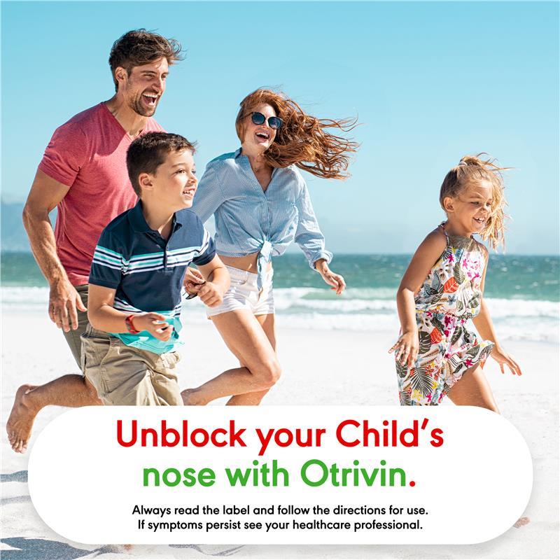 Otrivin Junior Nasal Spray 10ml