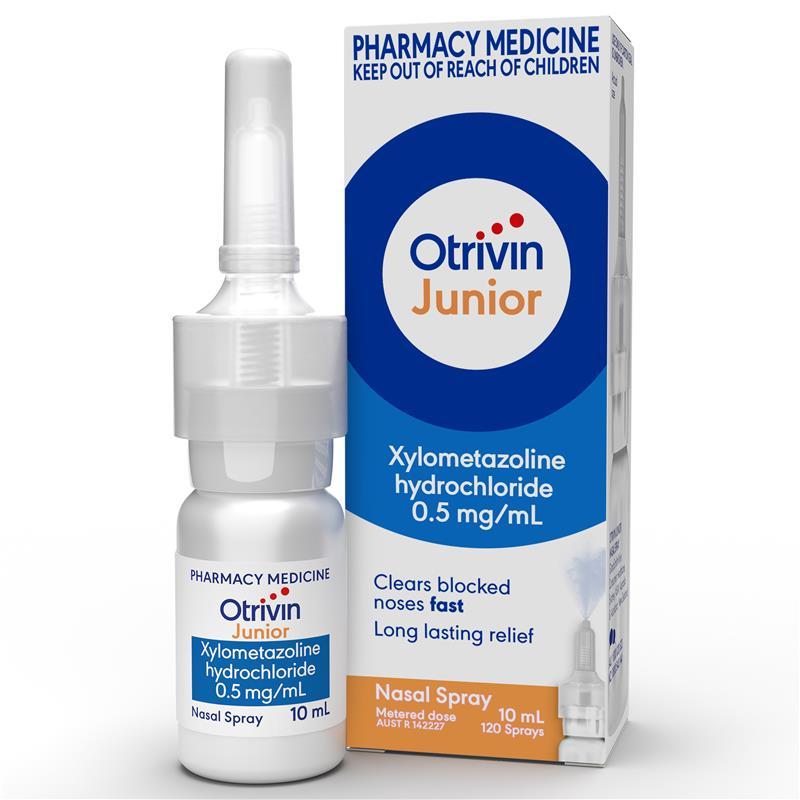 Otrivin Junior Nasal Spray 10ml