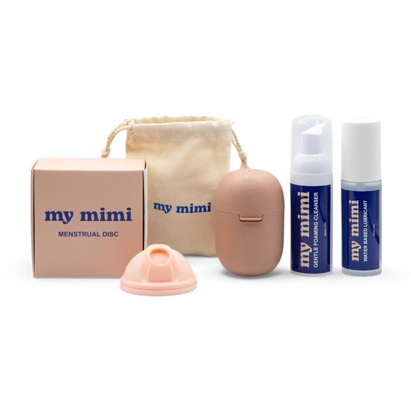 my mimi Menstrual Disc Next Bundle Small