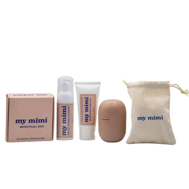 my mimi Menstrual Disc Next Bundle Small